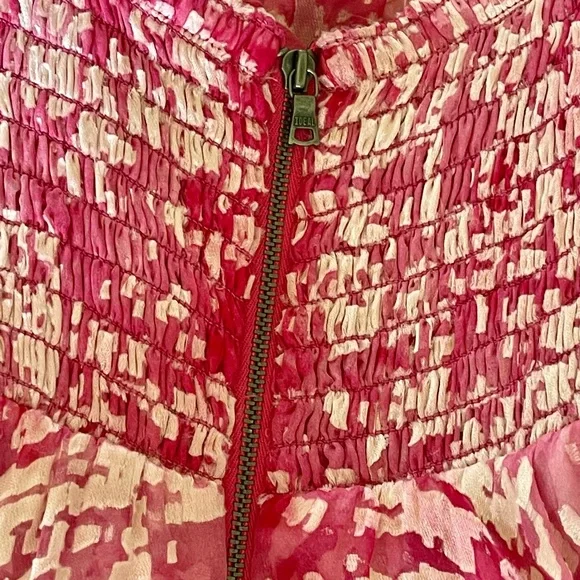 ALICE + OLIVIA Pink Strapless Dress - Picture 3 of 6